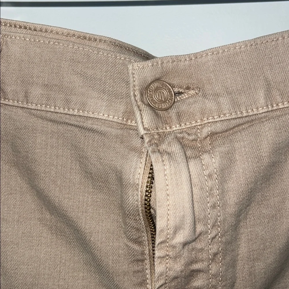 MOTHER Vagabond Bermuda Prep Short 🩳 🤎🖤 - Picture 2 of 10